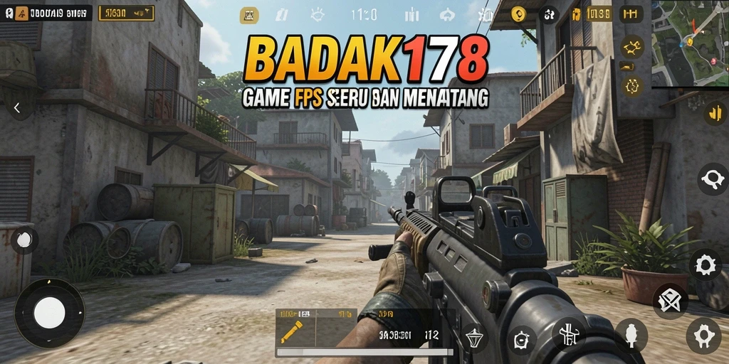 Gameplay BADAK178 yang seru dan menegangkan.