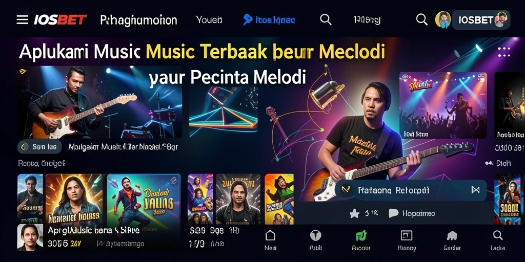 Tampilan gameplay IOSBET yang menarik dan penuh warna.