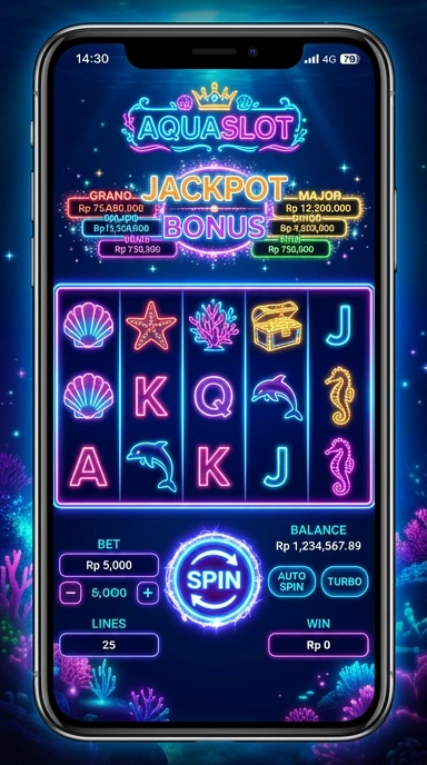 Daftar aplikasi populer di aquaslot untuk pengguna Android.